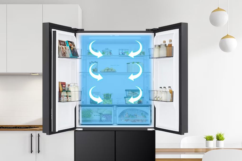 Tủ lạnh LG Inverter 502 lít Multi Door F50BG