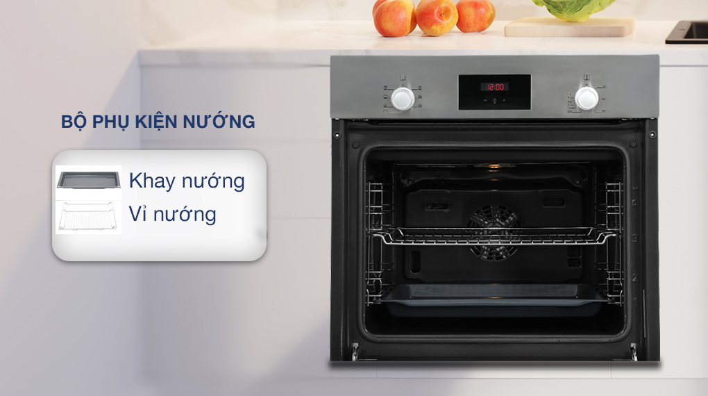 Lò nướng âm Bosch 66 lít HBF113BR0A
