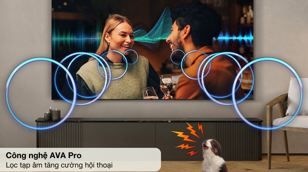 Smart Tivi Neo QLED Samsung AI 4K 75 inch QA75QN80FAKXXV