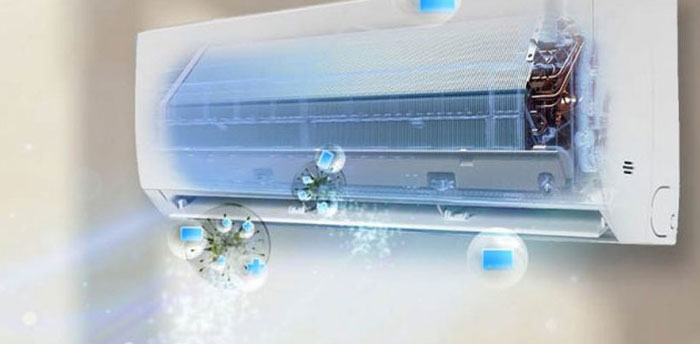 Điều hòa Gree 18.000BTU 1 chiều Inverter COSMO18CI