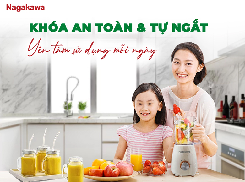 Máy xay sinh tố Nagakawa NEB3232