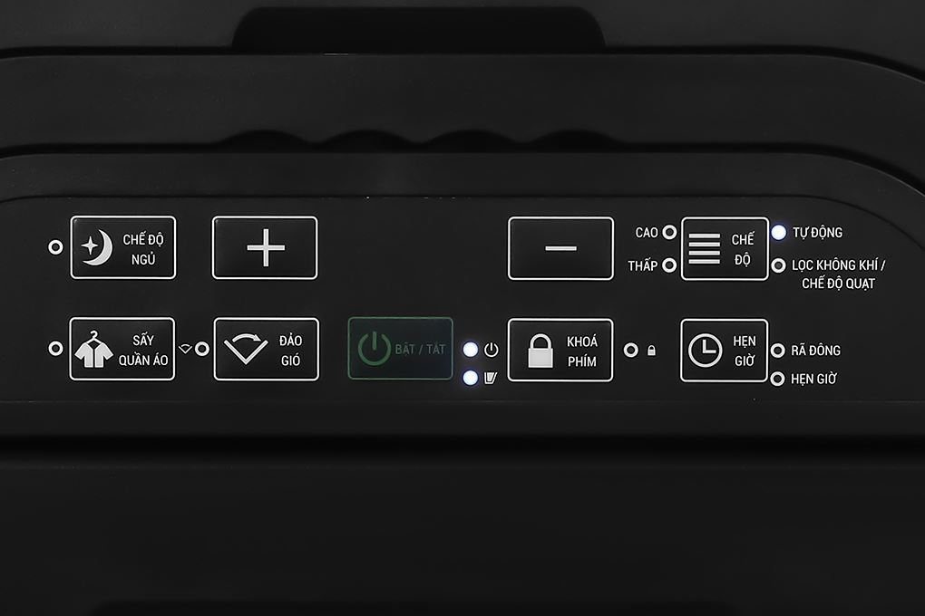 Máy hút ẩm kết hợp lọc không khí Nagakawa NAD8559