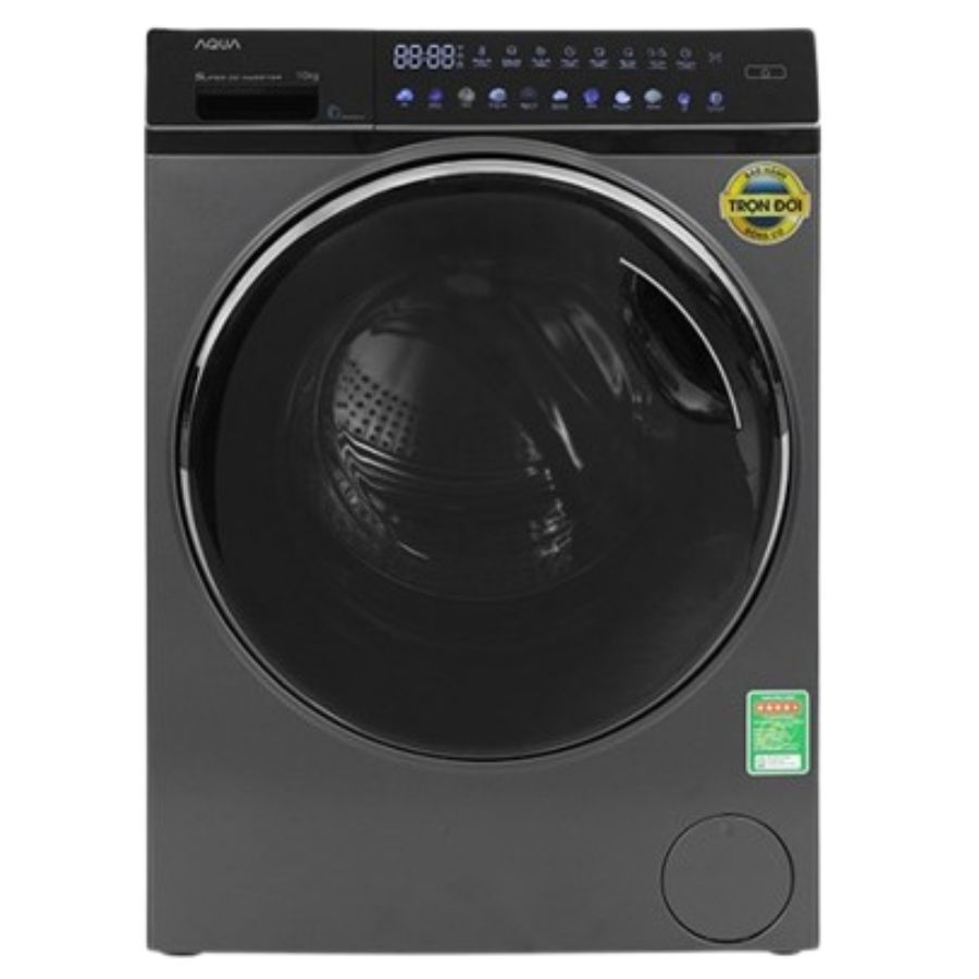 Máy giặt Aqua Inverter 10 kg AQD-DW1000J.BK
