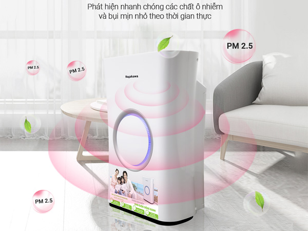 Máy lọc không khí Nagakawa NAG3502M