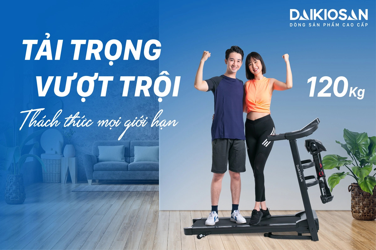 Máy chạy bộ Daikiosan DVCB00002