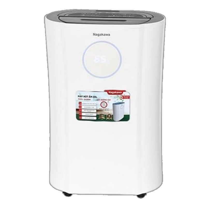 Máy hút ẩm kết hợp lọc không khí Nagakawa NAD8559