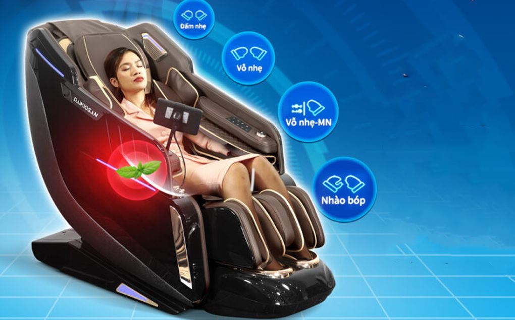 Ghế massage Daikiosan DC300
