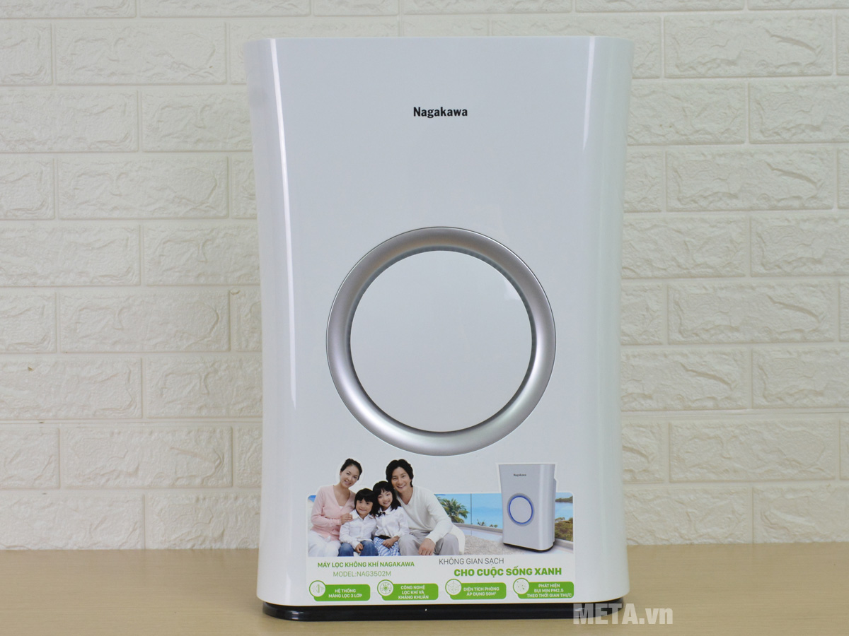 Máy lọc không khí Nagakawa NAG3502M