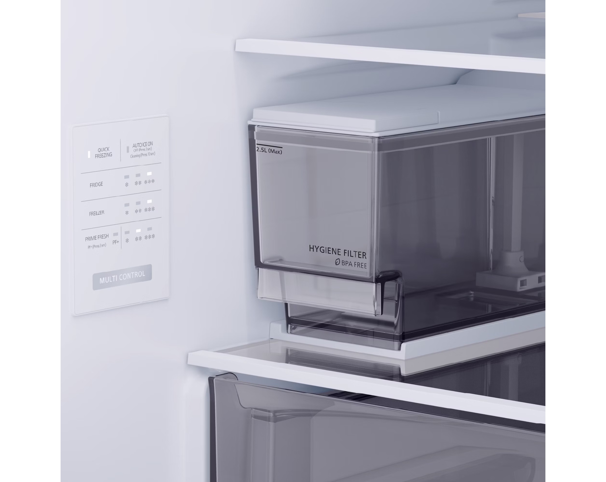 Tủ lạnh Panasonic Inverter 336 lít NR-BV372HGKV