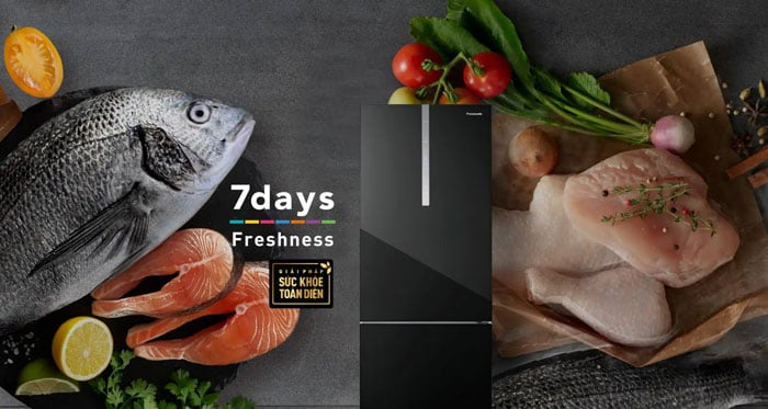 Tủ lạnh Panasonic Inverter 380 lít NR-BX421XGKV