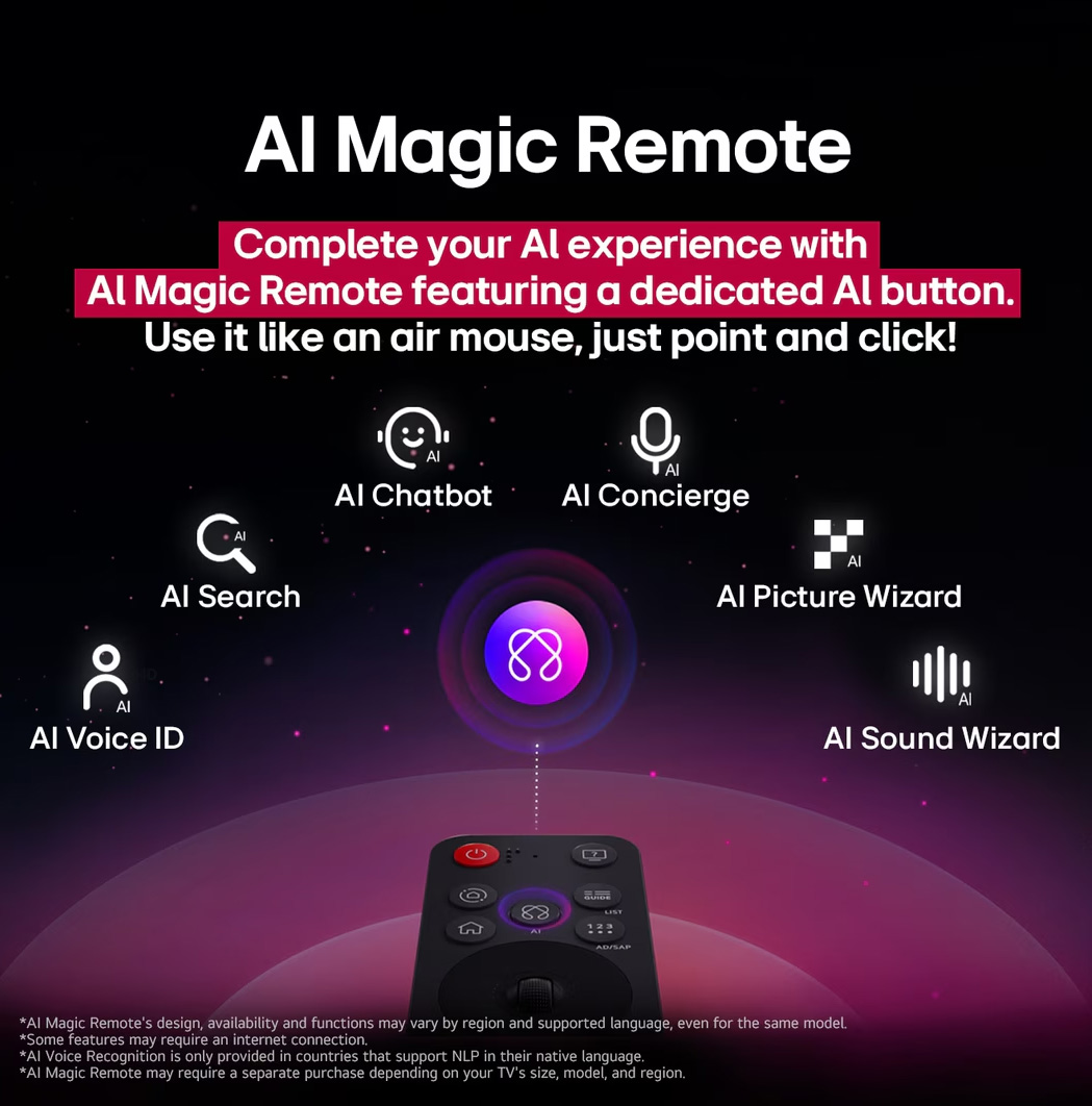 Smart Tivi LG QNED AI 4K 75 Inch 75QNED70ASA.ATV