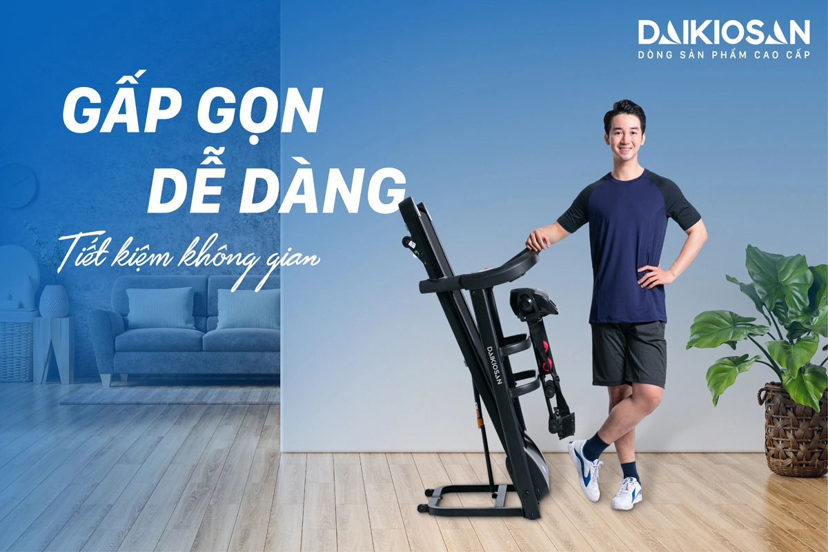 Máy chạy bộ Daikiosan DVCB00002