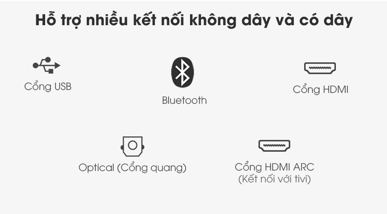 Loa thanh Samsung HW-T550/XV