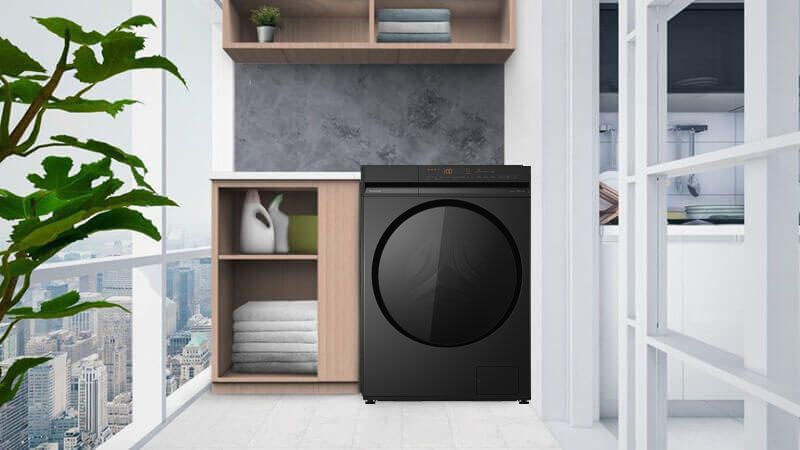 Máy giặt sấy Panasonic Inverter giặt 10 kg - sấy 7 kg NA-S20DG1BVT