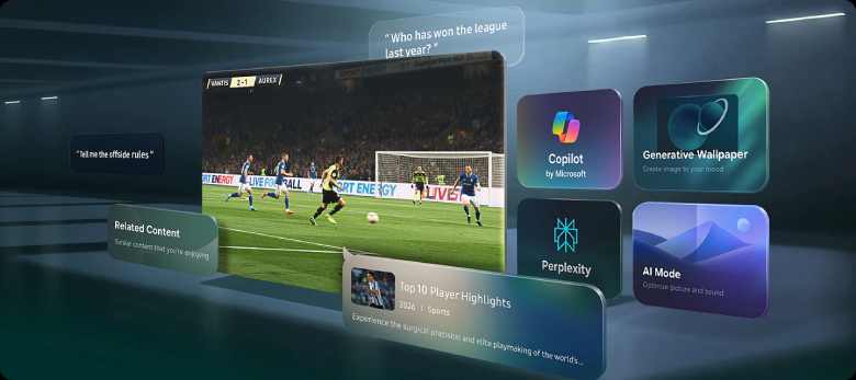 Smart Tivi Samsung Mini LED 4K 75 inch UA75M77HAKXXV