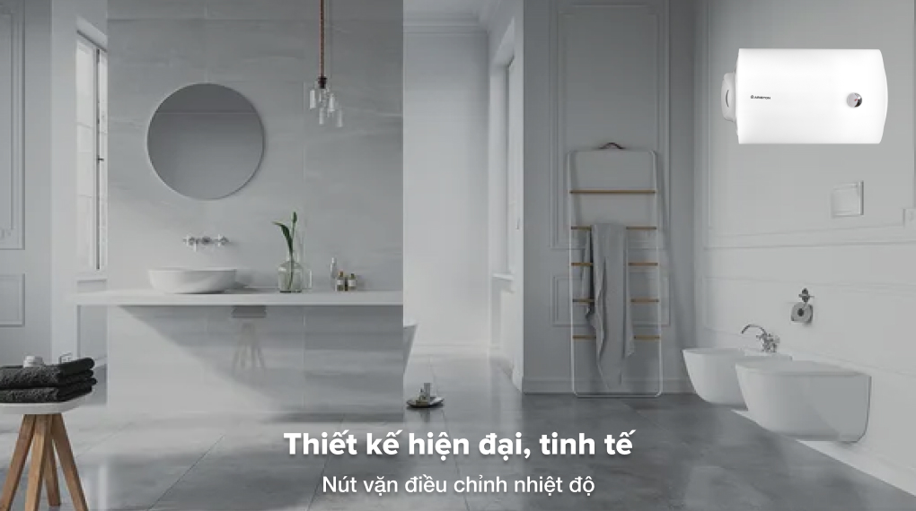 Bình nóng lạnh 50L Ariston PROR50SH