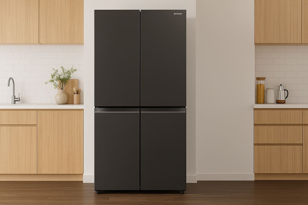 Tủ lạnh Hitachi Inverter 645 lít Multi Door R-WB700VGV4(GBK)