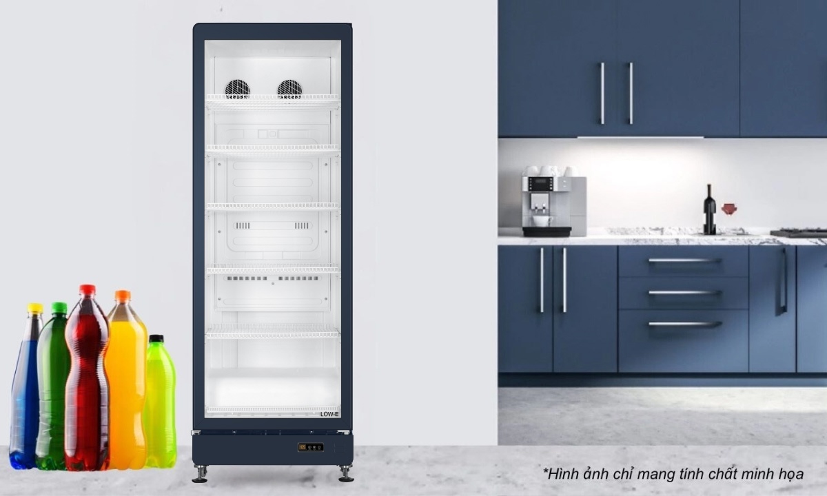 Tủ mát Aqua 500 Lít AQS-AF640H