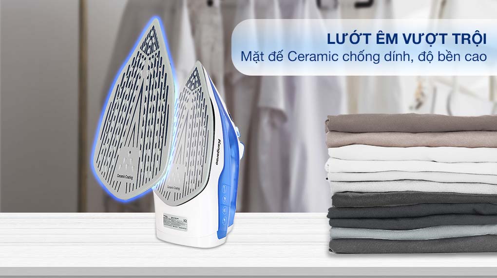Bàn là hơi nước Kangaroo 2200W KGSI2200