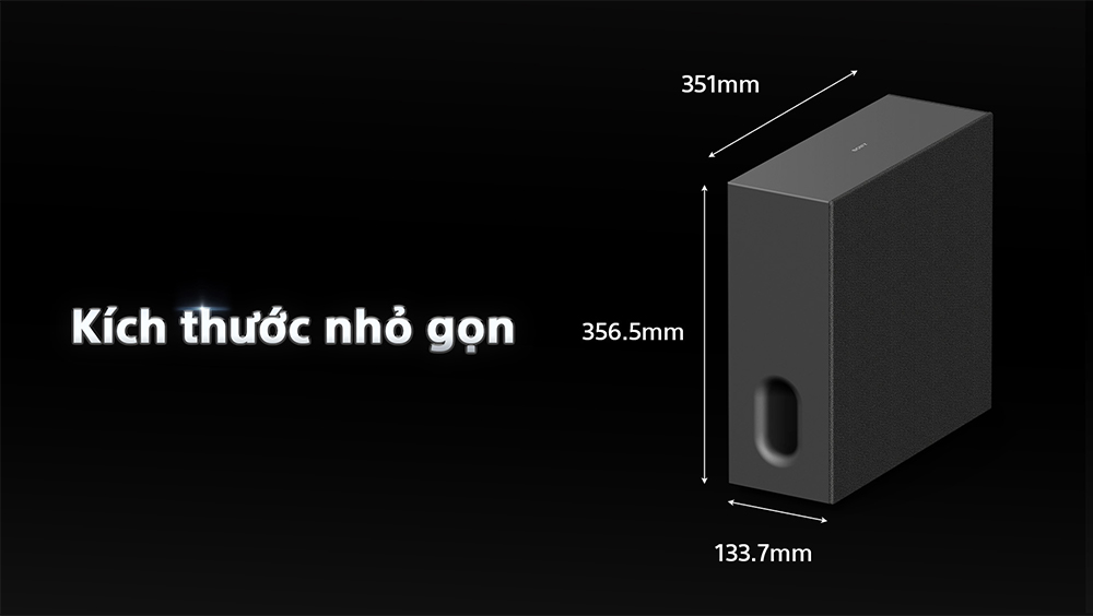 Loa Subwoofer Không Dây Sony BRAVIA Theater Sub 7 SA-SW7//ZSP1