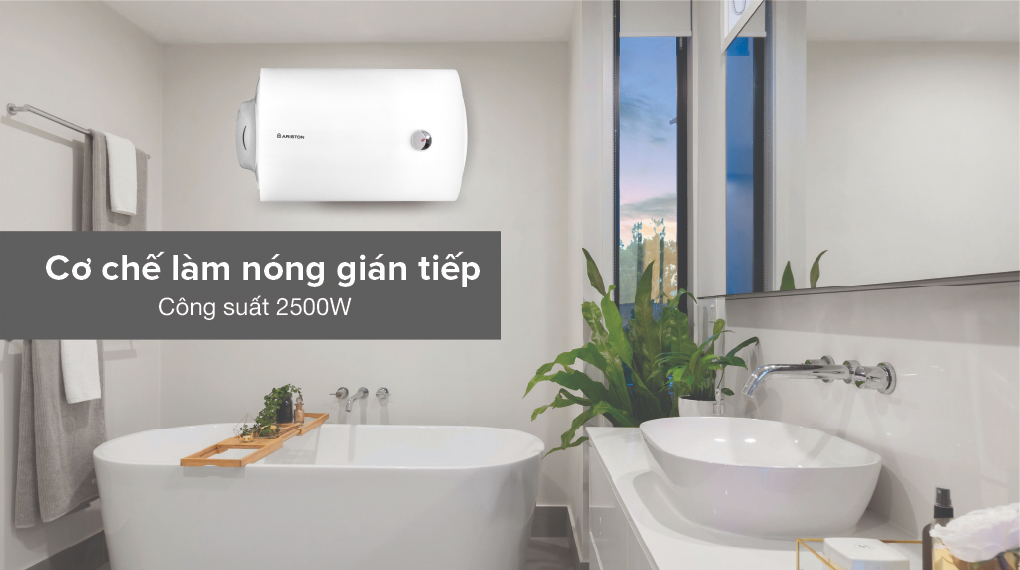 Bình nóng lạnh 50L Ariston PROR50SH
