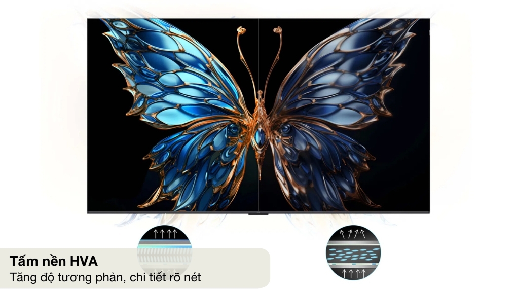 Google Tivi TCL AI 4K 65 inch 65P6K