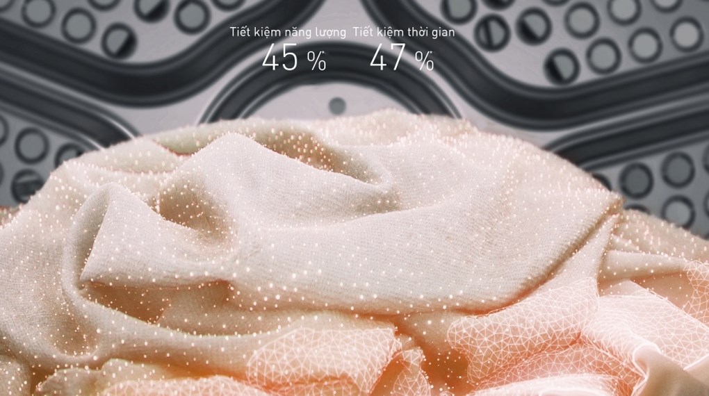 Máy sấy quần áo bơm nhiệt Panasonic 9.5 kg NH-EH95JD1BV