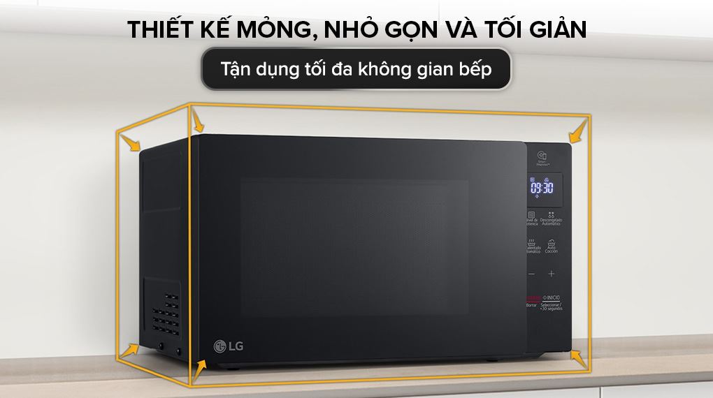 Lò vi sóng LG NeoChef™ 20 lít MS2032GAS.BBKPLVN