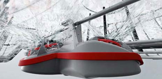 Máy rửa bát bán âm Bosch serie 6 SMI6ZCS16E