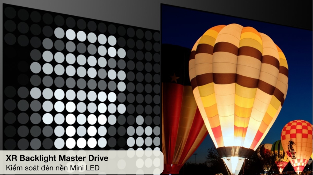 Google Tivi Mini LED Sony AI 4K 65 inch K-65XR50