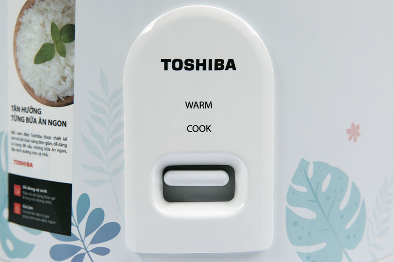 Nồi cơm điện nắp gài Toshiba 1.8 lít RC-18JH2PV(B)