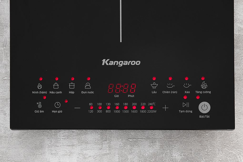 Bếp từ đơn Kangaroo 2200W KGIC22S2