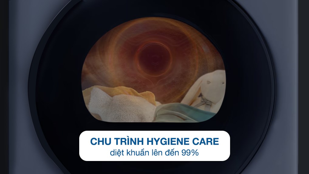 Máy sấy quần áo bơm nhiệt Samsung Bespoke AI 9 kg DV90BB9440GHSV