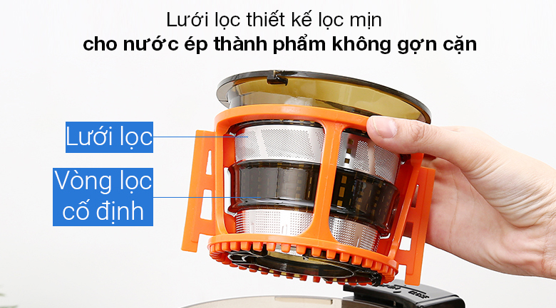 Máy ép chậm Kangaroo KG200SJ