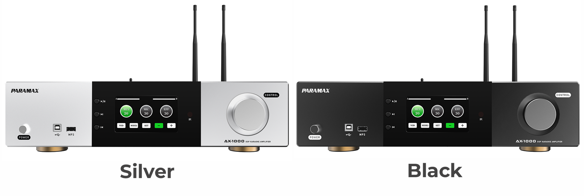 Amply karaoke PARAMAX AX-1000