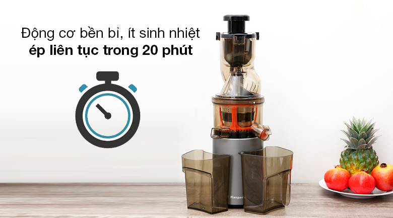Máy ép chậm Kangaroo KG200SJ