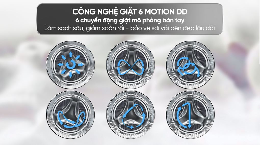 Máy giặt sấy LG Inverter giặt 9 kg - sấy 5 kg FB1209D5M