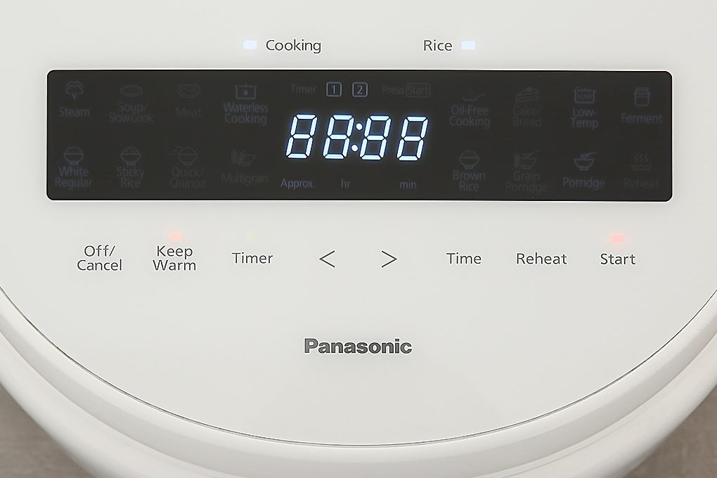 Nồi cơm điện tử Panasonic 1.8 lít SR-DK184WRA