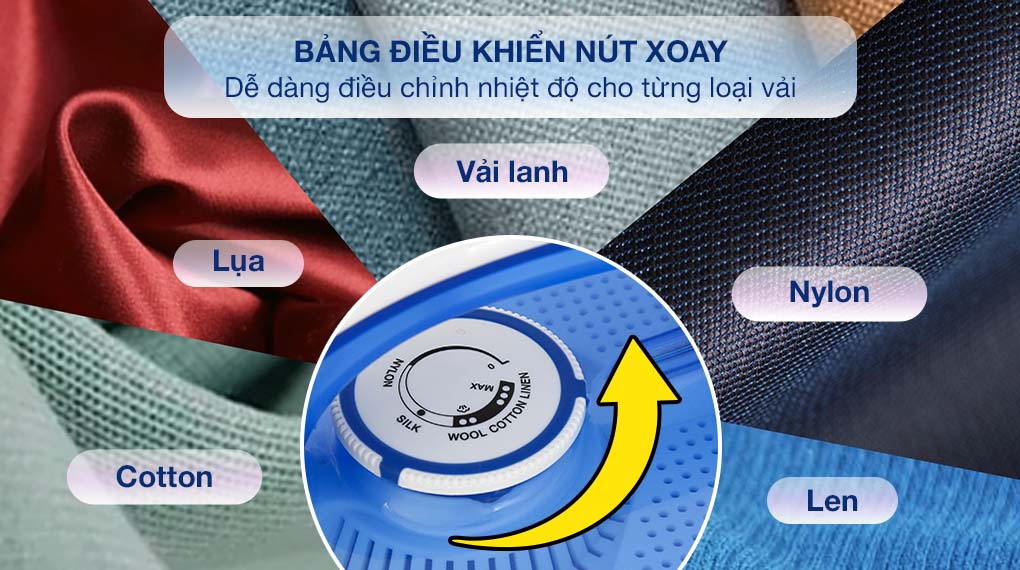 Bàn là hơi nước Kangaroo 2200W KGSI2200