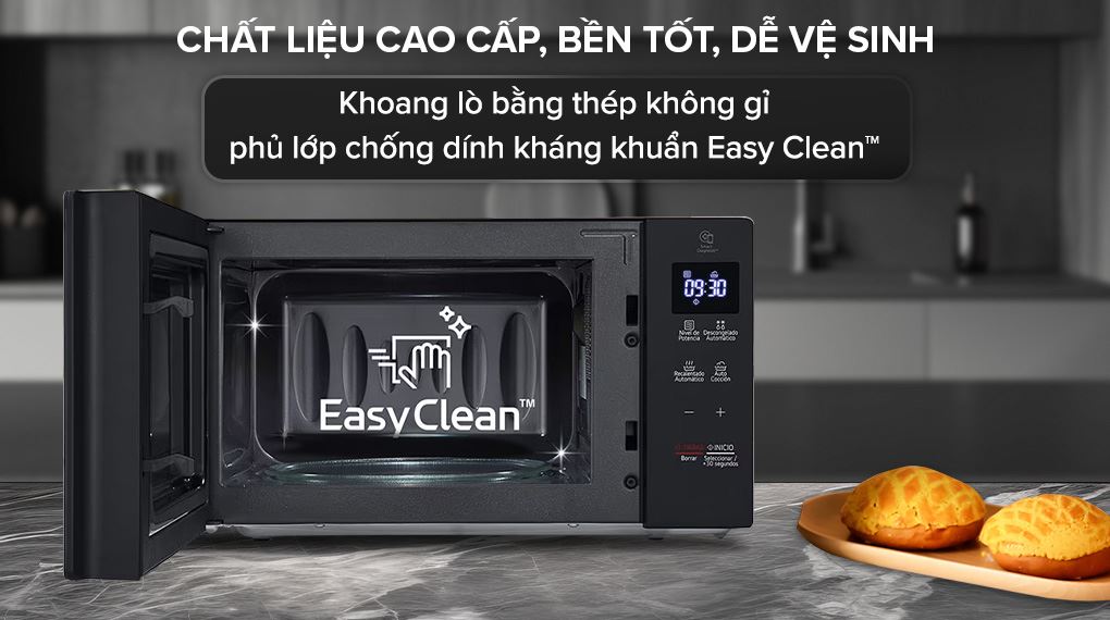 Lò vi sóng LG NeoChef™ 20 lít MS2032GAS.BBKPLVN