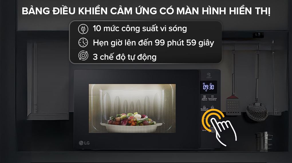 Lò vi sóng LG NeoChef™ 20 lít MS2032GAS.BBKPLVN