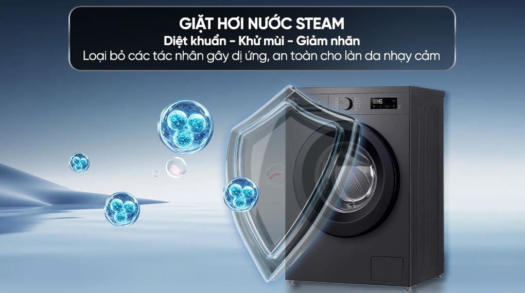 Máy giặt sấy LG Inverter giặt 9 kg - sấy 5 kg FB1209D5M