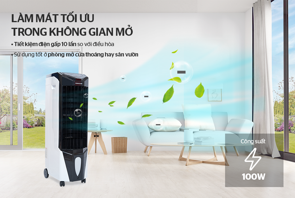 Quạt điều hòa Sunhouse SHD7719
