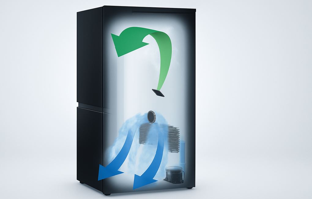 Tủ lạnh Hitachi Inverter 645 lít Multi Door R-WB700VGV4(GBK)