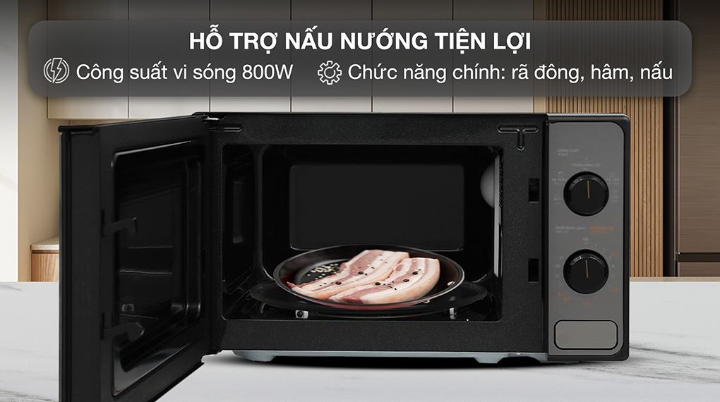 Lò vi sóng Toshiba 20 lít MM2-MM20PE(BM)VN