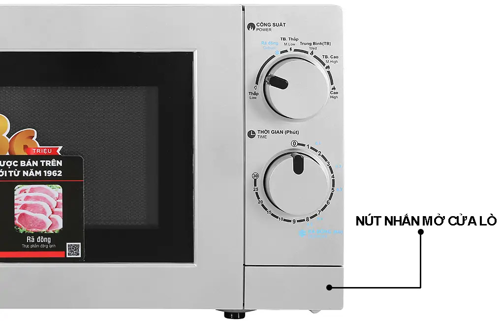 Lò vi sóng Sharp R207VN(SL)