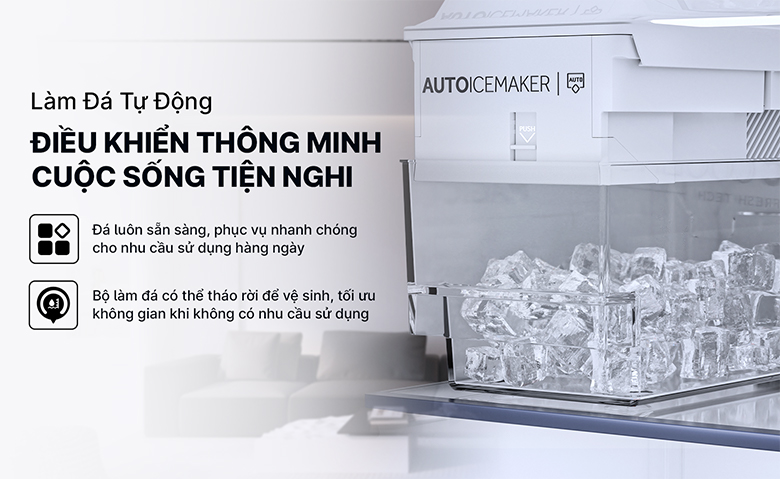 Tủ lạnh Aqua Inverter 455 lít AQR-TA518FA(WSL)