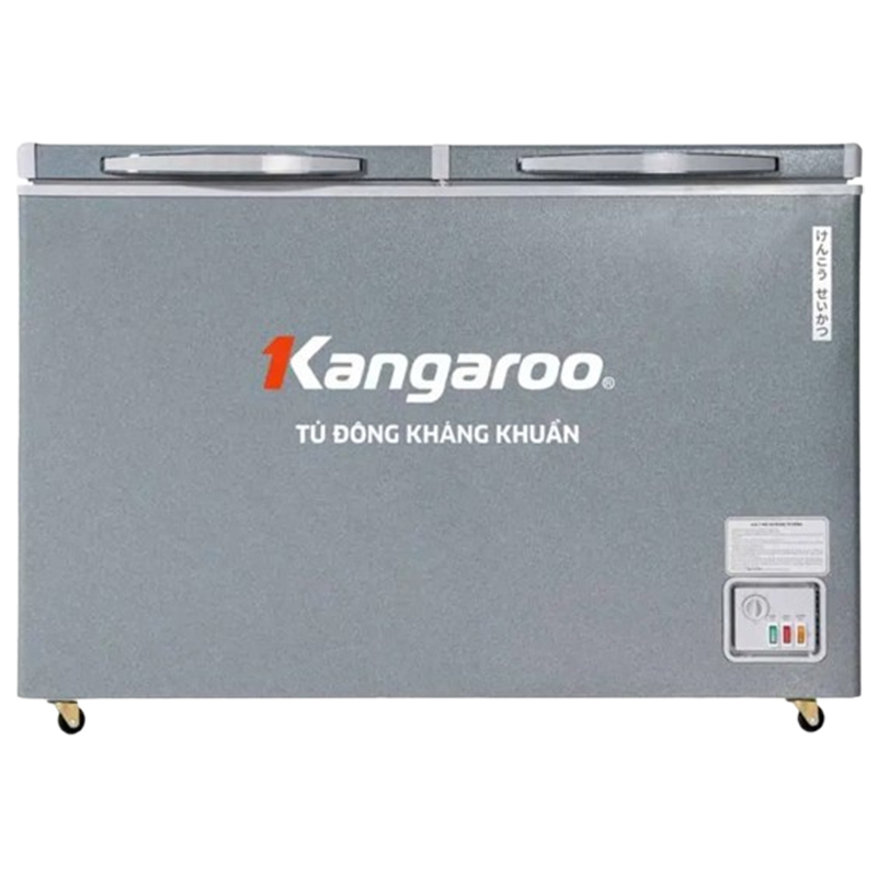 Tủ đông kháng khuẩn 1 ngăn 2 cánh Kangaroo 375 lít KGFZ435IG1