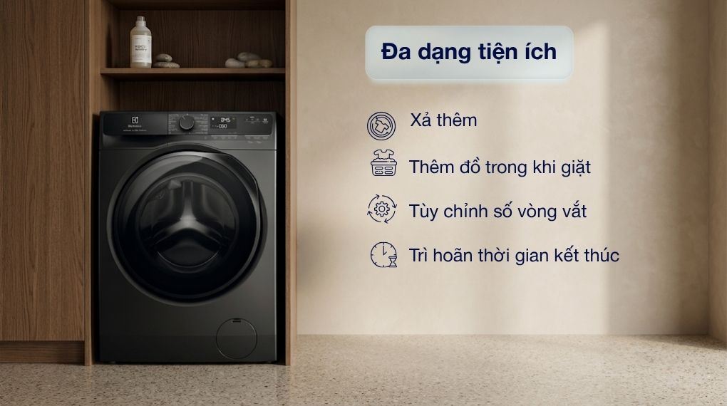 Máy giặt Electrolux UltimateCare 500 Inverter 11 kg EWF1143P5SC