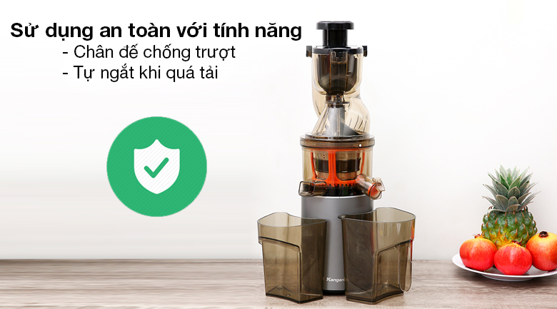 Máy ép chậm Kangaroo KG200SJ